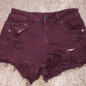 American Eagle jean shorts